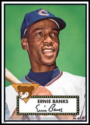 22 Ernie Banks